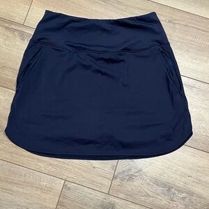 Navy Blue Women's Sport Skirt Small